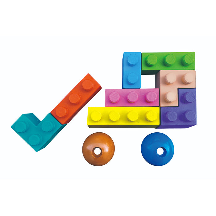 Block Crayons - Forklift