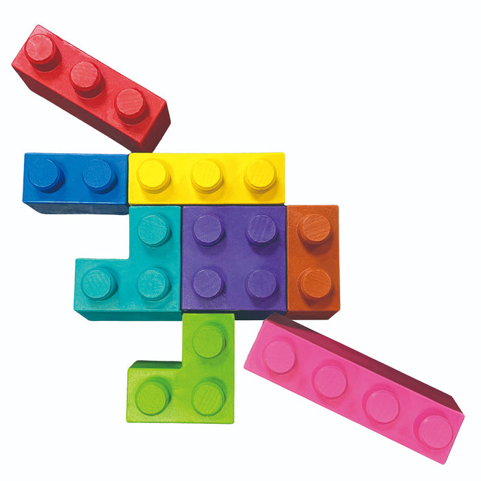 Block Crayons - T-Rex