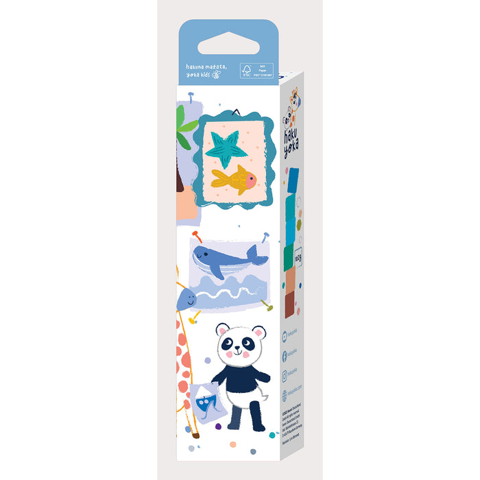 Cube Crayons - Ocean Theme (6 Pack)