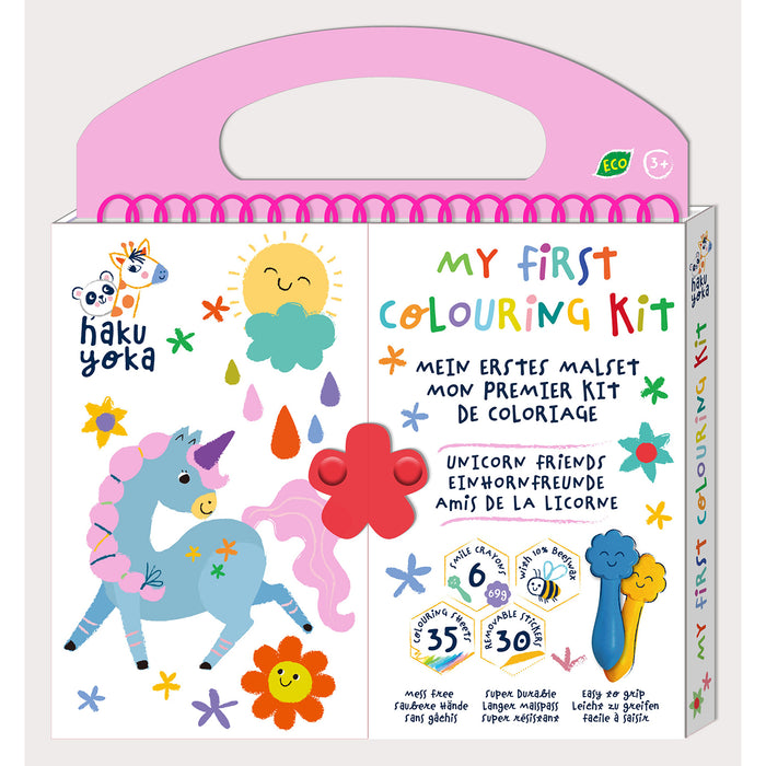 My 1st Colouring Kit - Unicorn Theme