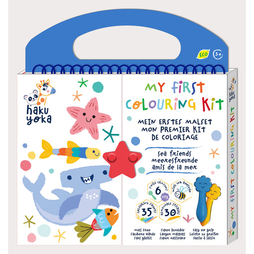 My 1st Colouring Kit - Sea Theme