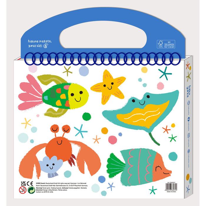 My 1st Colouring Kit - Sea Theme