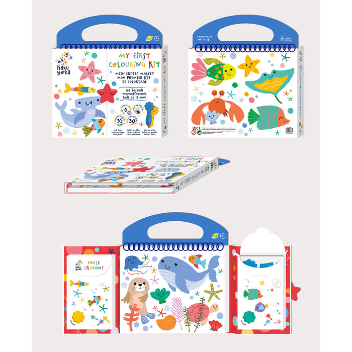 My 1st Colouring Kit - Sea Theme