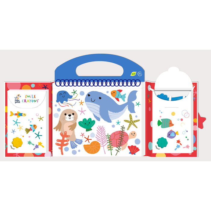 My 1st Colouring Kit - Sea Theme