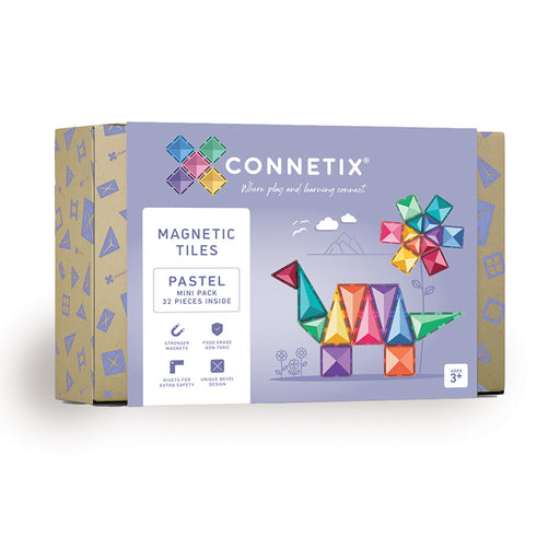 Connetix - Pastel Mini Pack (32 Pieces)