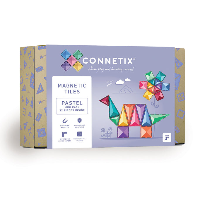 Connetix - Pastel Mini Pack (32 Pieces)