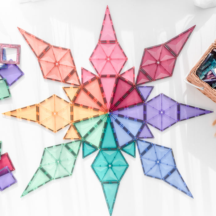Connetix - Pastel Geometry Pack (40 Pieces)