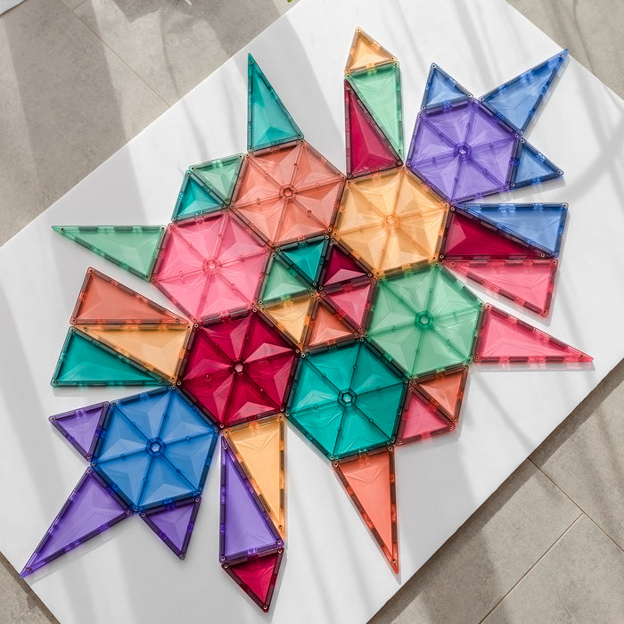 Connetix - Pastel Geometry Pack (40 Pieces)