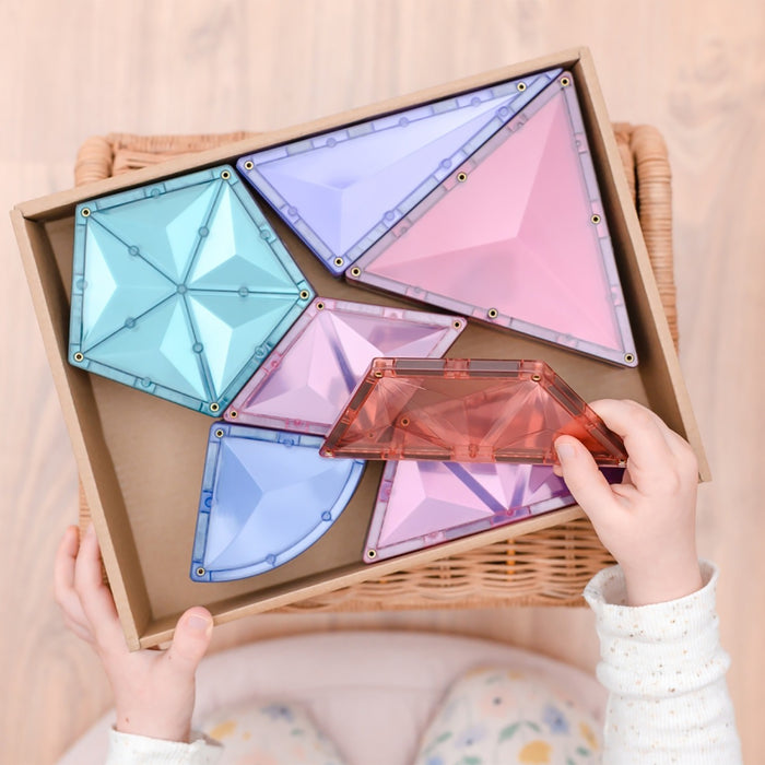 Connetix - Pastel Shape Expansion Pack (48 Pieces)