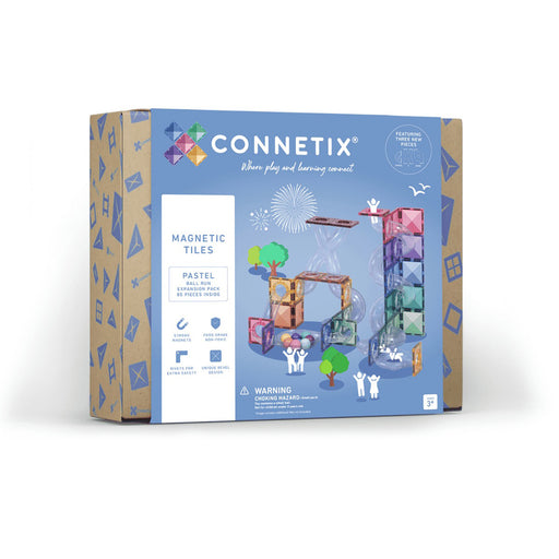 Connetix - Paster Ball Run Expansion Pack (80 Pieces)