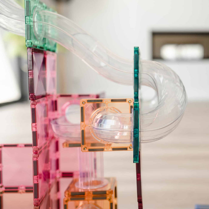 Connetix - Pastel Ball Run Expansion Pack (80 Pieces)