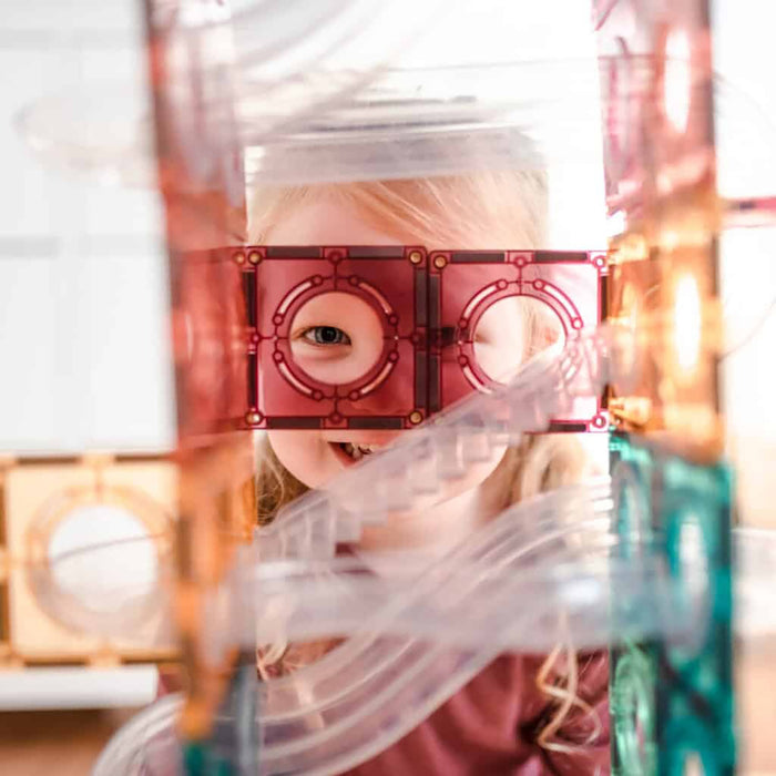 Connetix - Pastel Ball Run Pack (106 Pieces)