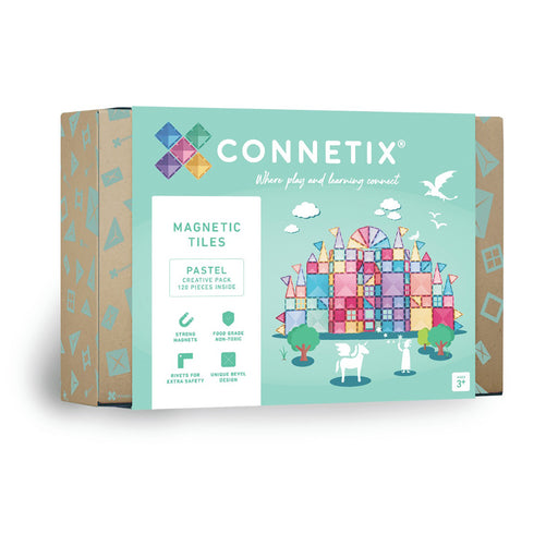 Connetix - Pastel Creative Pack (120 Pieces)