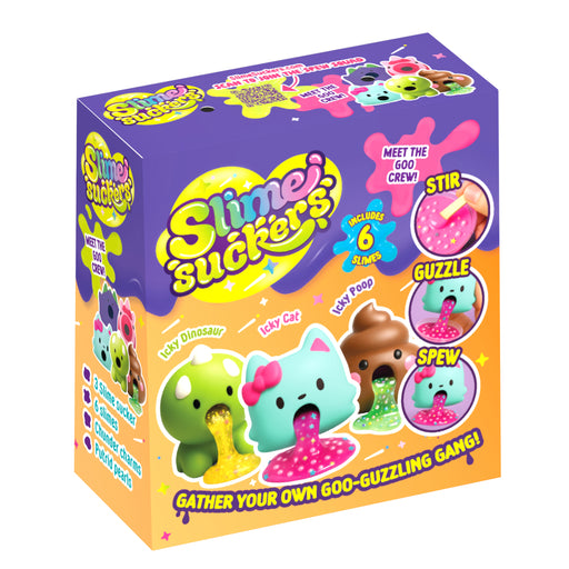 Slime Suckers - Deluxe Cute Slime Suckers