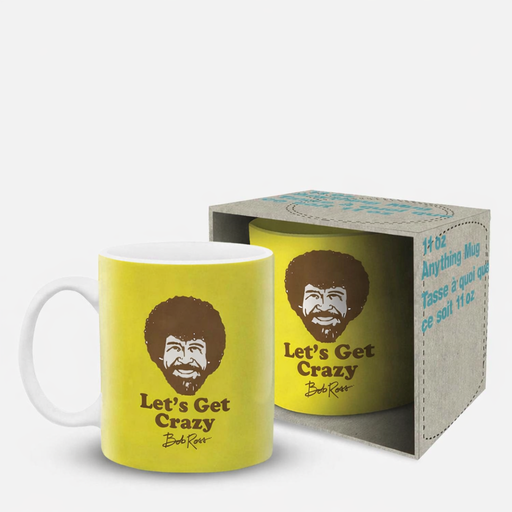 Bob Ross - Crazy Ceramic Mug