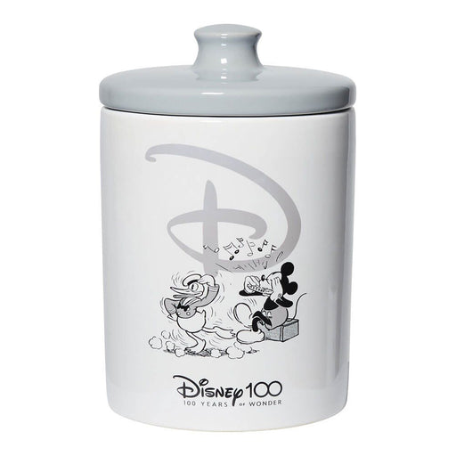 Disney 100 Logo Mickey & Donald Duck Canister (Medium)