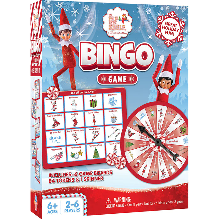 Elf on the Shelf - Bingo Game