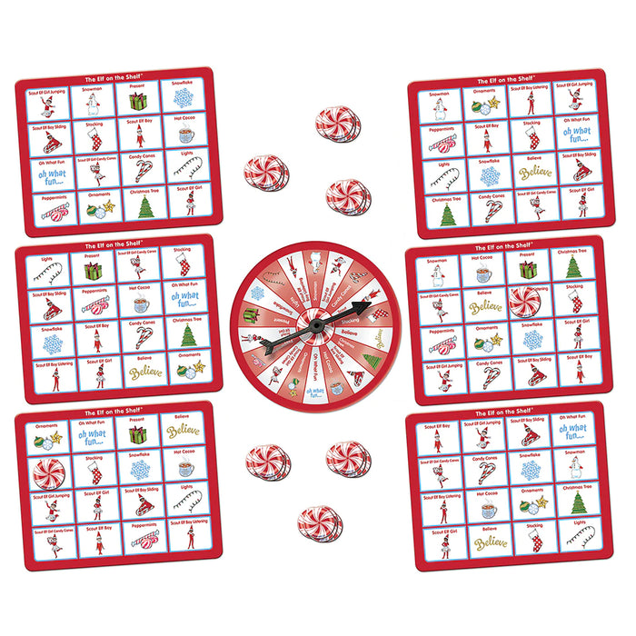 Elf on the Shelf - Bingo Game