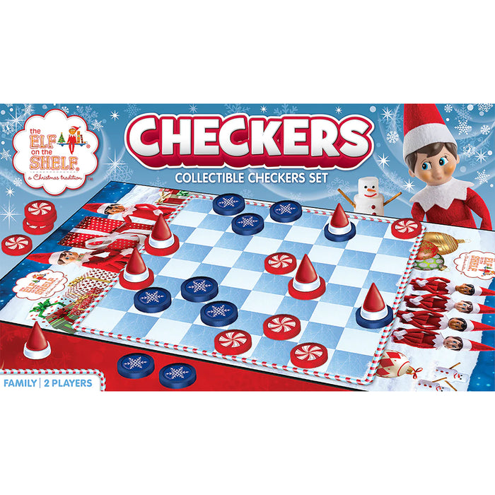 Elf on the Shelf - Checkers