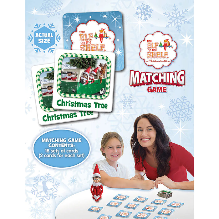 Elf on the Shelf - Matching Game