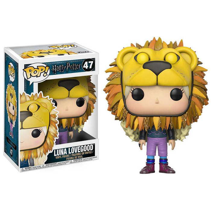 Harry Potter - Luna Lovegood with Lion Head Pop! Vinyl