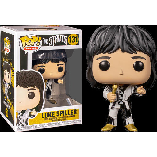 The Struts - Luke Spiller Pop!