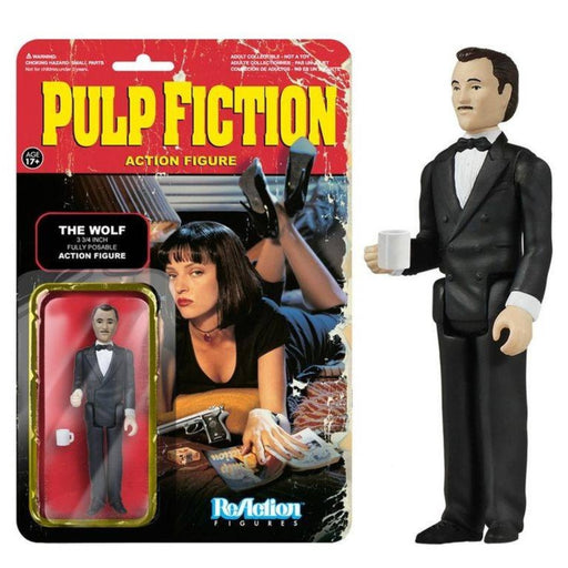 Pulp Fiction - The Wolf ReAction Figure