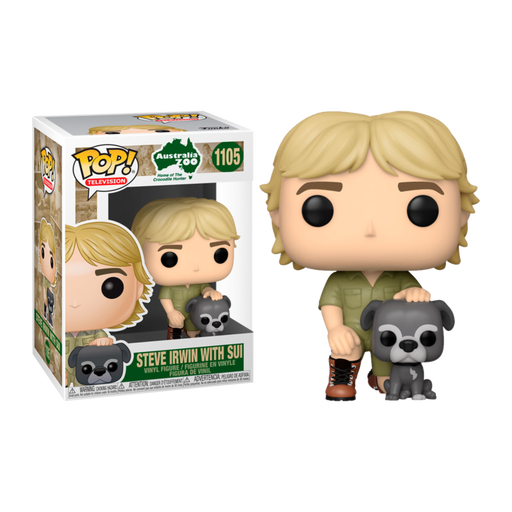 Crocodile Hunter - Steve Irwin w/Sui Pop!