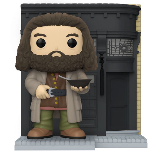 Harry Potter - Rubeus Hagrid with Leaky Cauldron Diagon Alley US Exclusive Pop! Deluxe