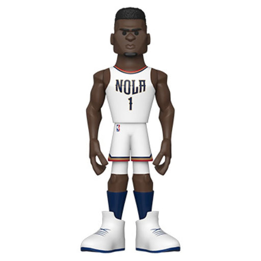 NBA - Zion Williamson Home (with chase) 5" Vinyl Gold
