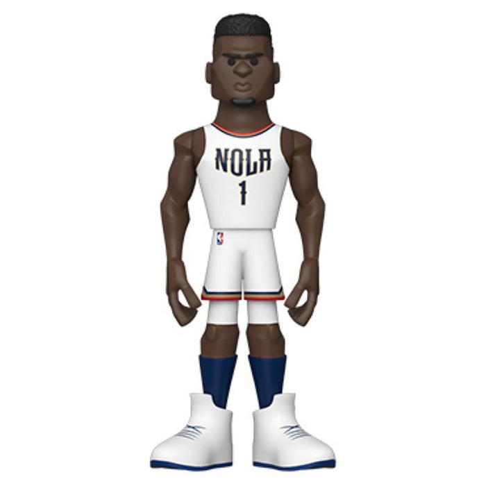 NBA - Zion Williamson Home (with chase) 5" Vinyl Gold