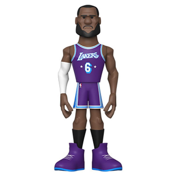 NBA - LeBron James City 5" Vinyl Gold