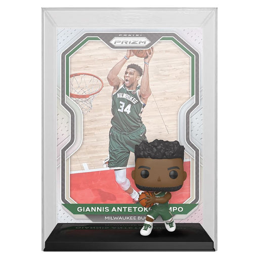 NBA - Giannis Antetokounmpo Pop! Trading Card