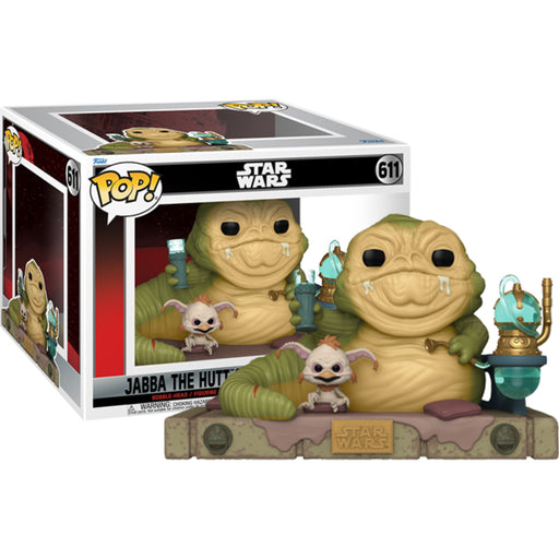 Star Wars: Return of the Jedi 40th Anniversary - Jabba with Salacious Pop! Movie Moment