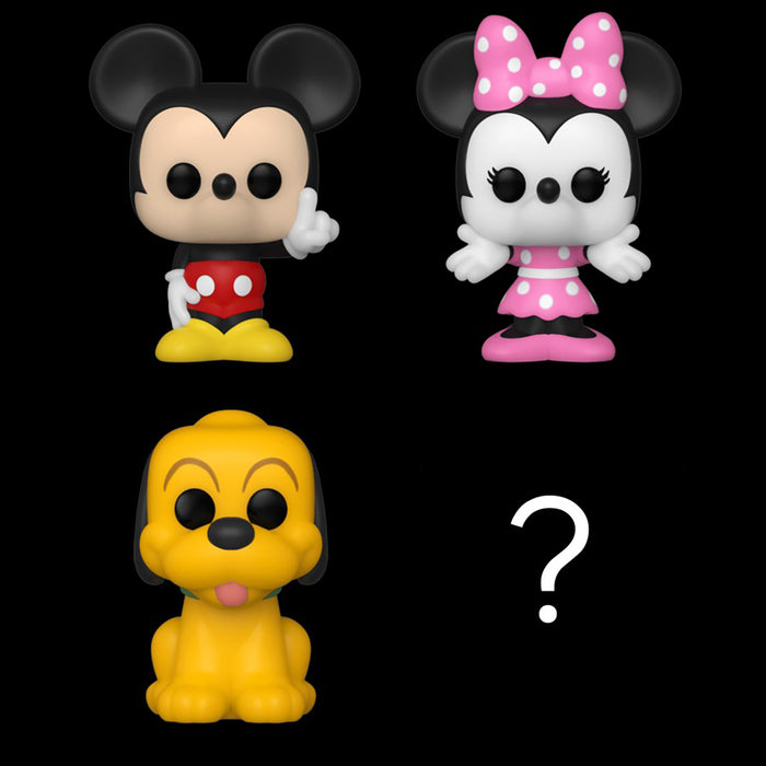 Disney - Mickey Bitty Pop! (4 Pack)