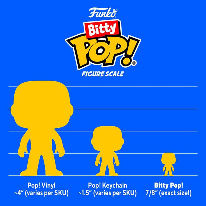 Disney - Mickey Bitty Pop! (4 Pack)