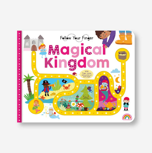 Follow your Finger Book - Magic Kingdom