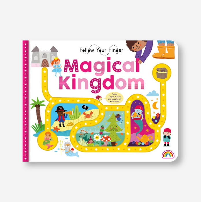 Follow your Finger Book - Magic Kingdom