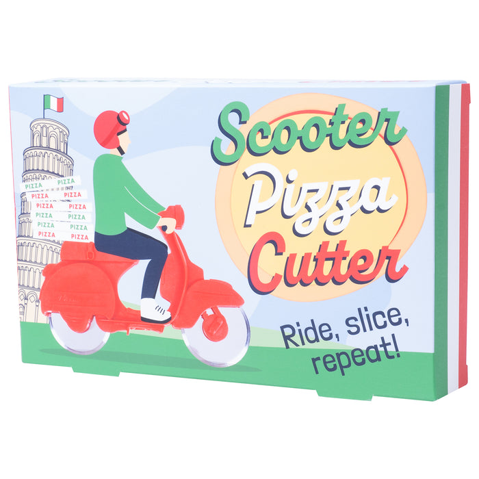 Scooter Pizza Cutter