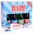 Slush Puppie - 4 Pack Syrups Blue Raspberry, Strawberry, Cola, Lemon/Lime 180ml