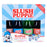 Slush Puppie - 4 Pack Syrups Blue Raspberry, Strawberry, Cola, Lemon/Lime 180ml