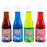 Slush Puppie - 4 Pack Syrups Blue Raspberry, Strawberry, Cola, Lemon/Lime 180ml