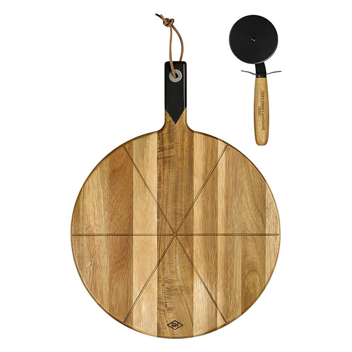 Gentlemen's Hardware - Pizza Cutter & Serving Board