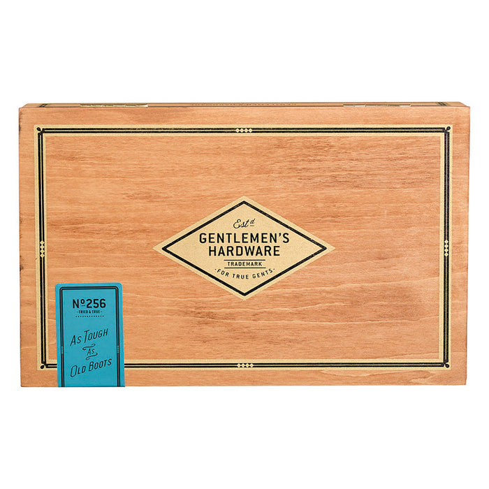 Gentlemen's Hardware - Shoe Shine Cigar Box