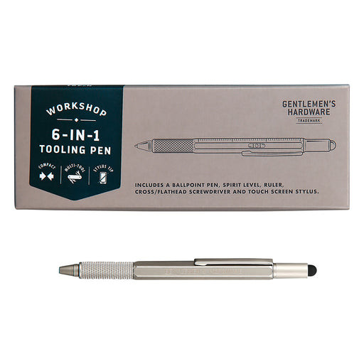 Gentlemen's Hardware - 6-in-1 Tooling Pen