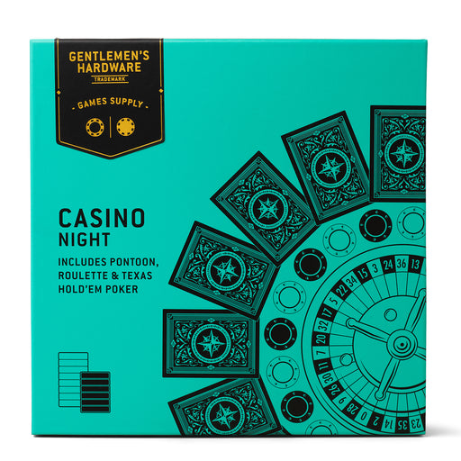 Gentlemen's Hardware - Casino Night