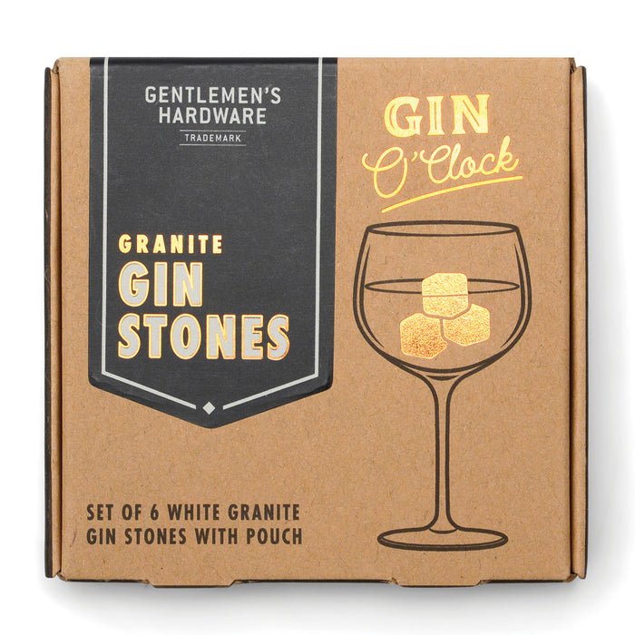 Gentlemen's Hardware - Gin Stones