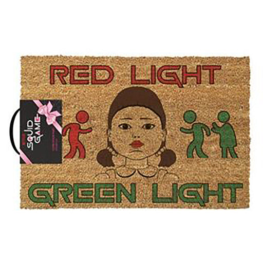 Squid Game - Red Light, Green Light Doormat
