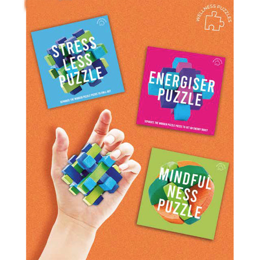Wellness Puzzles - Stress Less