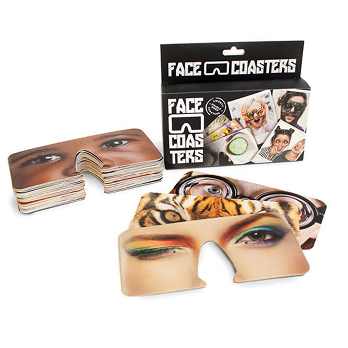 Gift Republic - Face Coasters